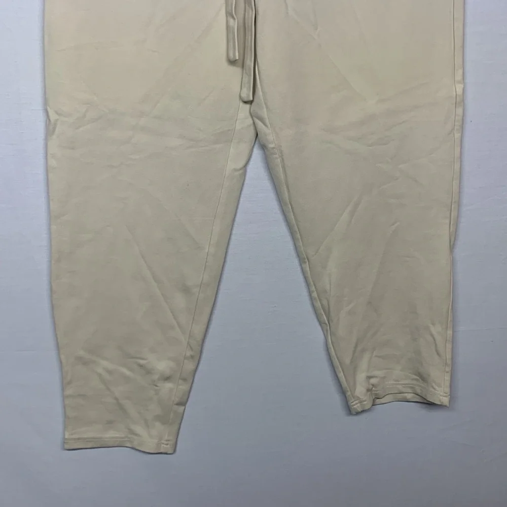 Psophia Vasquez De Castro Cream Jogger Pant - Picture 5 of 10